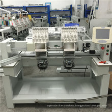 Double Heads Embroidery Machine for Cap & T-Shirt Embroidery